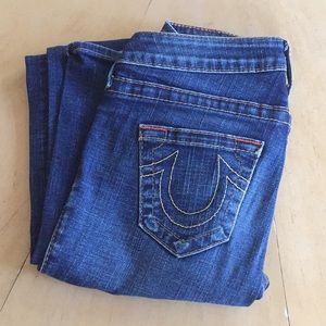 True Religion Bootcut Denim
